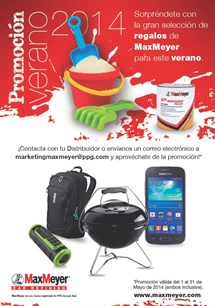 Promocion Verano de MaxMeyer