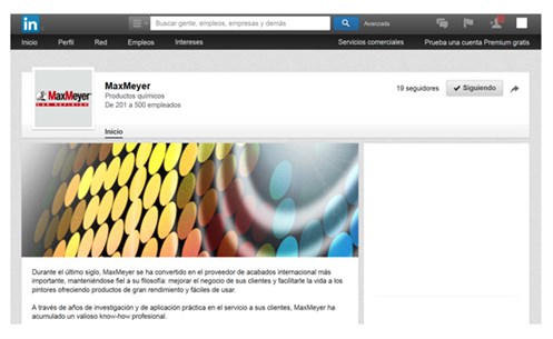 MaxMeyer en Linkedin